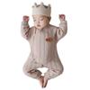 Ropa para Bebé Recién Nacido Jq Jingqi Romper Acolchado Cálido para Primavera y Otoño para Bebés Pequeños Mono de Capa Base Clase A Primavera