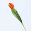 Decoración de Tulipán al Tacto Flor Artificial Flor Artificial Transfronteriza Planta Simulada Flor Artificial