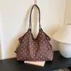 Bolso de Hombro Cruzado Estilo Coreano Diseño de Moda Lunares para el Bajo del Brazo Bolso de Mano Versátil Diario para Mujer 2026 Nuevo