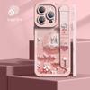 Aplicable a la funda del teléfono móvil Apple 15 12promax soporte de correa de muñeca iPhone14 todo incluido 13pro silicona líquida 1