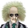 [Xi Jun] Halloween Maestro del Inframundo Beetle Juice Payaso Verde Peluca de Anime