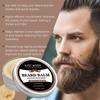 EAST MOON Cera para Barba para Hombre Hidratante Hidratante Suave Limpia Brillo para Barba Suave Cuidado Brillante