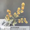 Flores Artificiales Color Champán para Bodas al Aire Libre, Decoraciones de Fondo de Boda, Adornos para Sala de Estar en Casa, de Alta Gama y Realistas