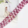 Cuentas de Vidrio de Colores Cuentas Ojo de Gato Pulsera Material Pulido Cristal Pulsera Hecha a Mano Cuentas de Cuentas Accesorios