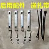 Canasta Trasera para Bicicleta de Montaña Portaequipaje Trasero Canasta para Bicicleta Porta Canasta para Mochila Canasta Grande Canasta de Hierro Universal para Ciclismo