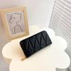 Nuevo 2024 Billetera para Mujer Transfronteriza Bolso Clutch Largo Gran Capacidad Bolso para Teléfono Móvil Ranura para Múltiples Tarjetas Monedero Bolso Clutch