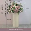 Nuevo Estilo Chino Señal de Agua Artificial Juego Completo de Trípode Floral Bolsa de Papel Combinación de Flores Celebración de Inauguración de Exposición Metabo