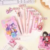 Crosskpop Cazadora de Demonios Grupo Femenino Papelería Creativa Set Regalo Festival Estudiante Souvenir Recompensa Estudio Regalo Pequeño