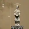 Decoração de Entrada Estilo Antigo de Chão Decoração para Casa com Design de Nuvem Auspiciosa, Novo Estilo Zen Chinês Display para Sala de Estar Interior