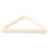 Suporte Triangular para Mesa de Bilhar / Estrutura Triangular para Bilhar / Porta Bolas Produtos Plásticos Espessados Brancos