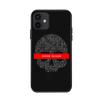 Para iPhone16, nueva funda para teléfono de comercio exterior de Europa y Estados Unidos, calavera de Halloween, calavera alrededor de la hermosa funda para teléfono.