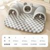 Ninho Pet para Gatos, Túnel para Gatos, Canal de Ninho para Gatos, Brinquedo Dobrável Universal para Todas as Estações para Gatos, Casa para Cachorros