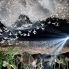 Novo Estilo Casamento Pássaro Transparente Voando Acrílico Pássaro de Bico Decoração de Casamento Loja Vitrine Comercial Decoração de Teto Pássaro Pequeno Voando