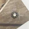 Acessórios de joias barrocas vintage cravejados de diamantes, acessórios florais personalizados de liga de diamante, acessórios de cabelo, materiais DIY para capas de celular