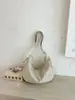 Bolsa fosca de grande capacidade transfronteiriça feminina novo design casual de moda bolsa de bolinho bolsa retrô para o dia a dia de ombro único transversal