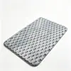 Alfombra de Baño Gruesa Antideslizante 3D Alfombra de Mesita de Noche para Dormitorio en Casa Felpudo para Recibidor Alfombra Absorbente de Agua para Suelo de Baño
