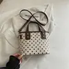 Bolso Cubo Retro Sencillo Bolso de Moda Casual 2026 Otoño Nueva Textura Personalidad de Mujer Bolso de Hombro Único Cruzado
