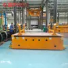 Marco de Trabajo de Taller Molde Transferencia Elevación Eléctrica AGV Camión de Plataforma Corrección Automática de Posición Navegación Láser Camión de Plataforma