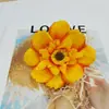 Flores Artificiales para Bodas, Amapolas, Cosmos, Flores Gerbera, Decoraciones Hanfu, Coronas de Flores DIY, Arreglos de Flores Secas