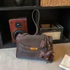 Bolsa de Hombro Retro Transfronteriza 2026 Nueva Bolsa de Tote para Viajar Bolso de Hombro Nueva Moda de Invierno Bolso de Mano Casual Bolso Cruzado para Mujer