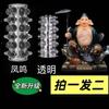 Novo Anel de Trava de Pérola de Partículas Grandes Armadura Gaiola Pequena Masculina Anel Atrasado de Longa Duração Brinquedo Sexual Adulto