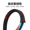 Malla Trenzada de Serpiente de Tres Hilos Encriptada 6mm Malla Trenzada de Nylon de Alta Calidad para Mascotas Tubo de Malla Protectora Malla Amortiguadora de Impactos 1m