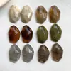 Acessórios de Patch de Resina Multifacetados Manchas de Tinta Poligonais Retrô para Brincos e Acessórios de Cabelo DIY Feitos à Mão Venda por Atacado