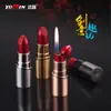 Encendedor Inflable Personalizado y Creativo de Llama Abierta con Forma de Labial para Mujer, Encendedor Extraño para Puesto Callejero de Mercado Nocturno al por Mayor