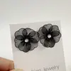 Aretes de Flor de Metal Coloridos Estilo Vacacional Dopamina Florales Transfronterizos Europeos y Americanos Yongge Jewelry Venta al por Mayor