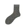 Calcetines de media pantorrilla para mujer con lazo, estilo ballet blanco de primavera, ribete de encaje, suaves y versátiles, calcetines casuales de algodón, modernos
