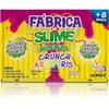 Slime Kimeleka Crunch Arco-Íris Fab
