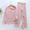 Ropa de Algodón Puro para Mujer, Mono de Apertura Total con Cremallera para Fisioterapia, Cuidado del Algodón, Ropa para Fractura, Hemiplejia, Postrados, Rehabilitación, Tops y Pantalones de Acupuntura