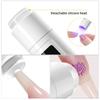 Nuevo soporte de lámpara portátil de mano para decoración de uñas de una sola palabra, soporte multifuncional giratorio de 360 grados para usar la lámpara de horneado de placa de uñas