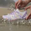 Zapatos para vadeo para hombre y mujer, resistentes al desgaste, para pesca al aire libre, antideslizantes, para senderismo en río, zapatos deportivos transpirables y absorbentes del sudor, para playa, zapatos para nadar, zapatos para correr
