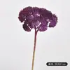 Plantas Verdes Artificiais de Borracha Macia para Paisagismo, Frutos de Hortênsia, Decorações de Mesa para Hotel e Casa, Flores Artificiais, Plantas Artificiais, Paisagismo com Suculentas Simuladas