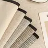 Cojín de sofá especial de imitación algodón y lino, apto para todas las estaciones, cojín de asiento de sofá fijo y antideslizante, nueva funda de sofá de alta gama