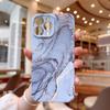 Funda de Teléfono con Patrón de Mármol Gris Dorado Original Sensación Premium Adecuada para iphone14 Filin Funda de Teléfono Apple 15 Todo Incluido