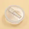 Copo de Carro Transfronteiriço 30Oz40Oz Tampa de Exportação Acessórios Transparentes Tampa de Copo Casca de Ovo à Prova de Vazamento Tampa de Copo de Plástico com Canudo para Gelo
