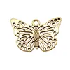 Colgante de mariposa multicolor accesorios de comercio exterior fábrica directa 29x 20 mm peso individual aprox. 2.97g