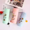 Tazas de Dibujos Animados Nuevas al por Mayor con Alto Valor Estético, Vasos de Vidrio Aislados de Doble Pared para Agua, Logo Personalizable, Regalos Promocionales, Vasos Publicitarios