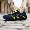 Zapatos de Entrenamiento Unisex Alemanes Malla Transpirable Zapatos Casuales Bloques de Color Estilo Retro de Pareja Zapatos Deportivos para Hombre Versátiles Zapatos para Mujer