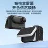 Para piedra sombreada Insta360GO3S funda protectora de silicona go3s cámara de pulgar funda protectora anticaídas accesorios