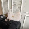 Bolso de mano de felpa de comercio exterior para mujer, nueva colección otoño/invierno 2026, bolso de hombro, bolso cruzado, moderno y popular para el día a día