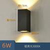 Arandela de Cabeceira de Quarto Minimalista Moderna Sala de Estar Led Arandela de Plástico de Alto Nível Lâmpadas Zhongshan Transfronteiriças