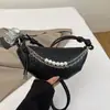 Bolsa feminina moderna e estilosa bolsa transversal grande capacidade textura casual ombro único 2026 primavera nova chegada trabalho bolsa bolinho