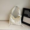 Bolsa Bordada para Mujer, Gran Capacidad, Nuevo 2026 Primavera/Verano Versátil Bolso de Hombro o Axila para Estudiantes Universitarios