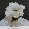Flores Blancas Materiales Flores de Boda Flores de Seda Materiales Florales Decoración de Techo de Salón de Bodas Flores Flores Artificiales Flores para Arcos Arreglo Floral Arte Floral