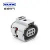 DJ7062B-1.5-21 conector de coche de 6 pines enchufe de coche arnés de cableado enchufable
