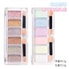 Polvo Aurora rosa espejo mágico sólido 6 colores belleza de uñas hielo transparente color mágico concha de sirena rosa hada color hada polvo espejo