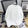 Moletom masculino gola redonda, nova coleção de outono, algodão puro, peso pesado, corte solto, plus size, oversized, blusa masculina